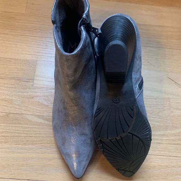 Mix Mooz silver booties - Picture 3 of 5